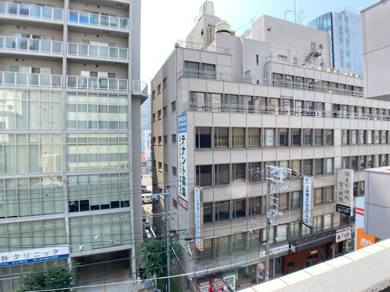 アーバネックス北久宝寺の展望