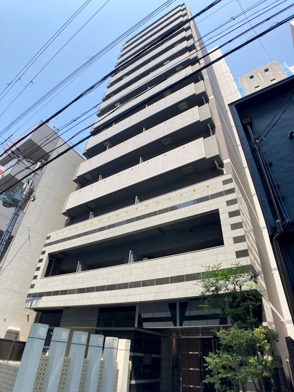 アーバネックス北久宝寺の外観|落ち着いた雰囲気の外観です