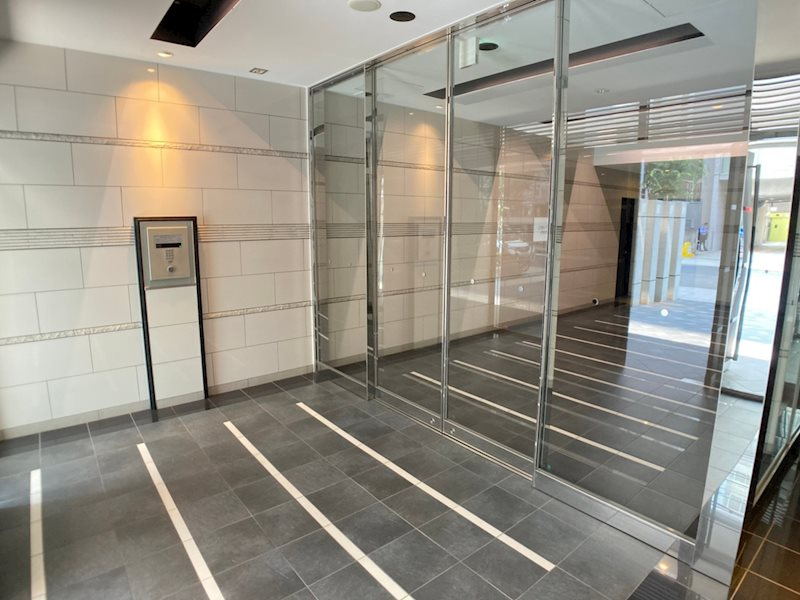 アーバネックス北久宝寺のエントランス|毎日通るエントランスはこのようになっています