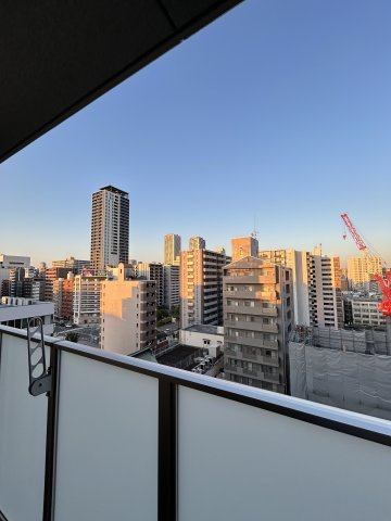 アーバネックス北堀江Ⅱの展望