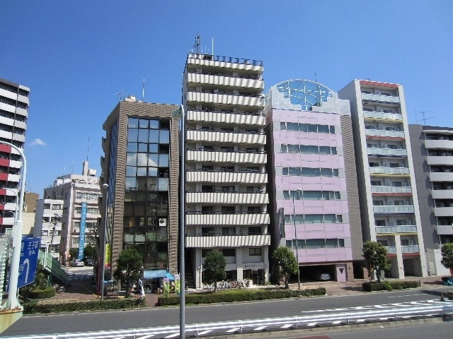 第３サカモトビルの外観|綺麗な外観ですよ。