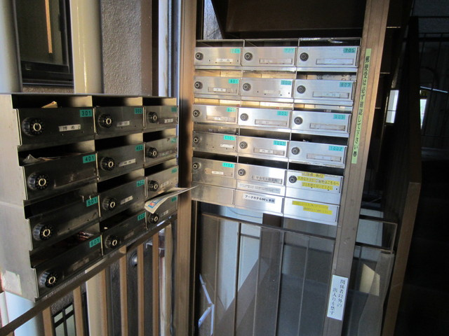 第３サカモトビルのロビー