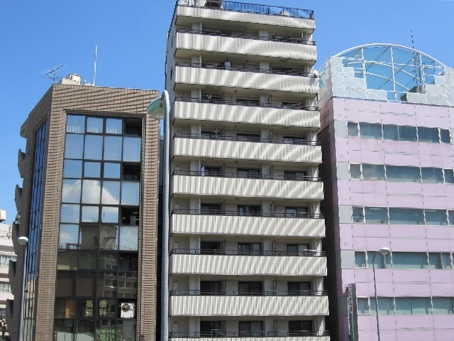 第３サカモトビルの外観