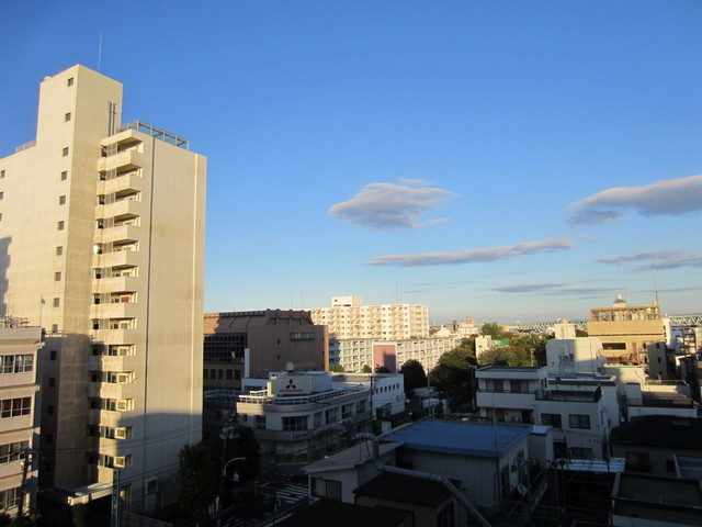 第３サカモトビルの展望|眺望良好・日当たり良好です！