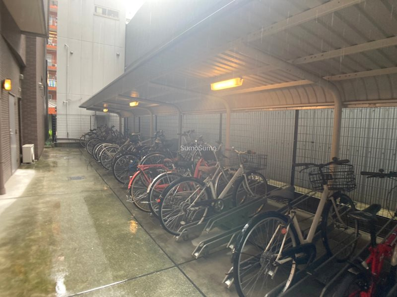 Fortuney大手前の駐車場