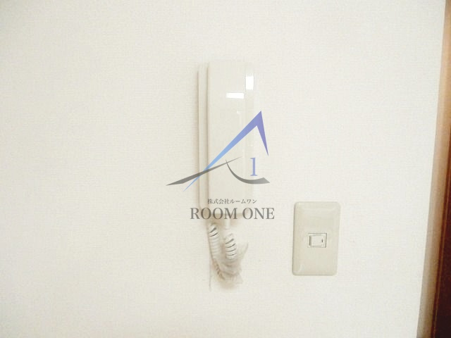 パークサイド西池袋のセキュリティ|インターホンです。