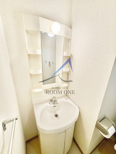 パークサイド西池袋の洗面所|洗面台です。