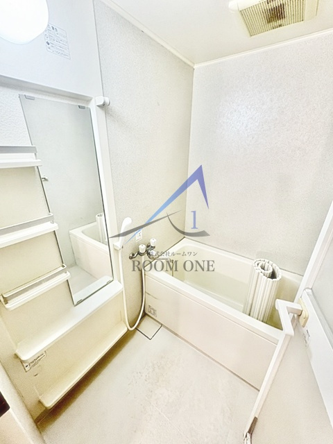 パークサイド西池袋の浴室|お風呂です。