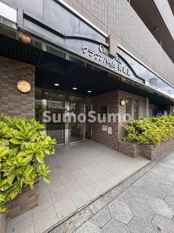 CityLifeクラウンハイム長堀通のエントランス|エントランスです