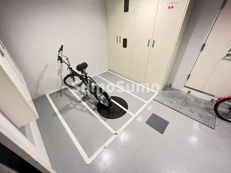 FLAT34北堀江の外観|外観は落ち着いています