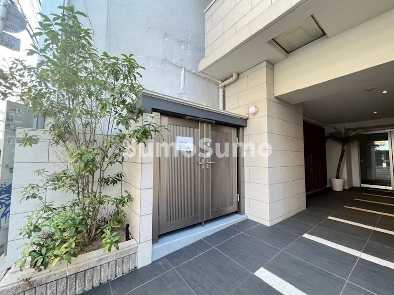 FLAT34北堀江の外観|おしゃれな外観です