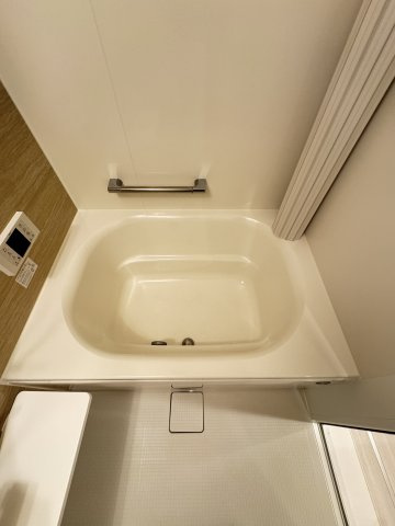 D-room旗塚通の浴室
