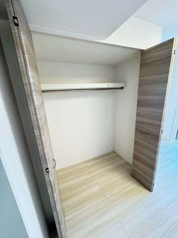 D-room旗塚通の収納