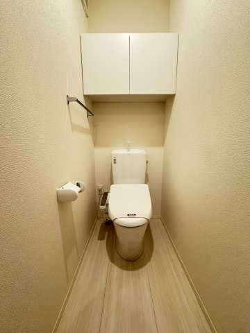 D-room旗塚通のトイレ