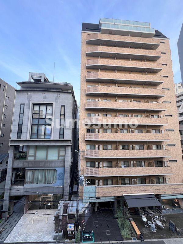 FLAT34北堀江の展望