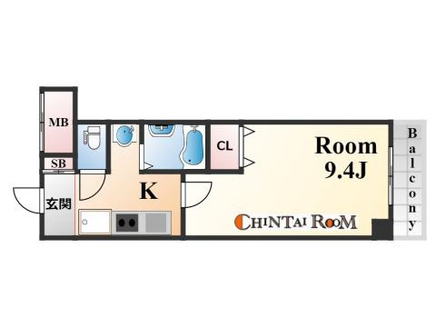 ブリックロード山の手の間取り