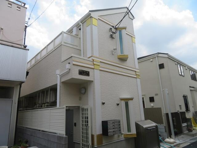 世田谷区羽根木2丁目のアパートの画像