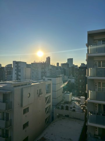 グランエール森下WESTの展望