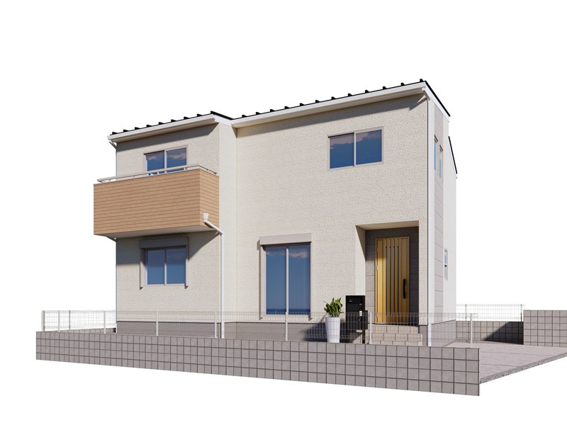 【完成予想図】