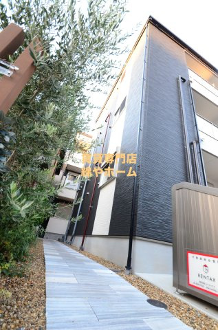 大阪市西成区千本中２丁目のアパート