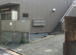 ソフィア長崎のその他共用部分|集合ポストです