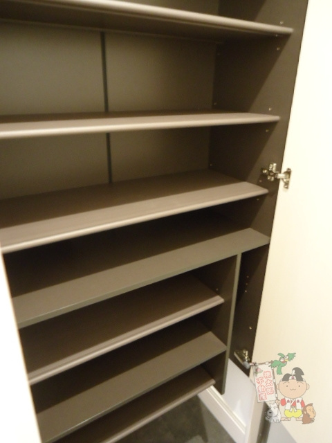 ヴィエント　Ⅱの収納