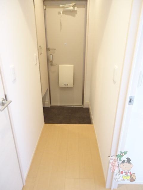 ヴィエント　Ⅱの玄関