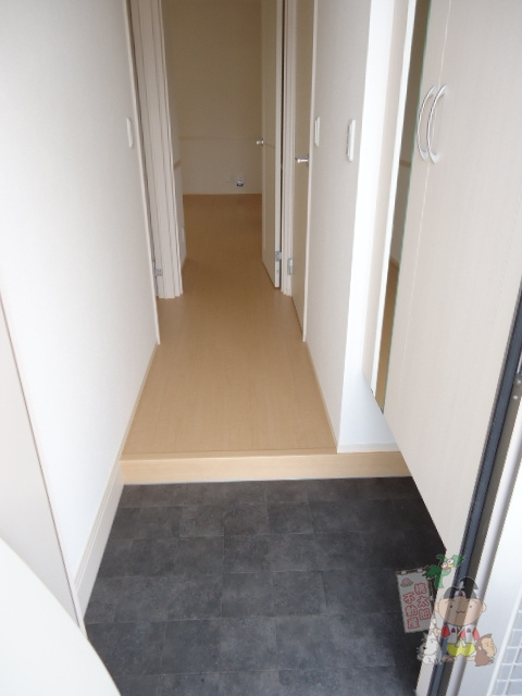 ヴィエント　Ⅱの玄関