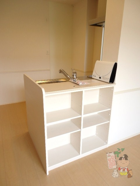 ヴィエント　Ⅱのキッチン