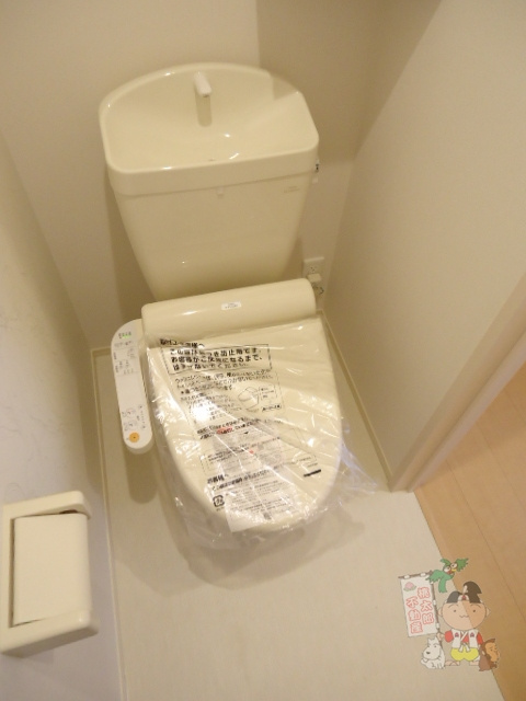 ヴィエント　Ⅱのトイレ