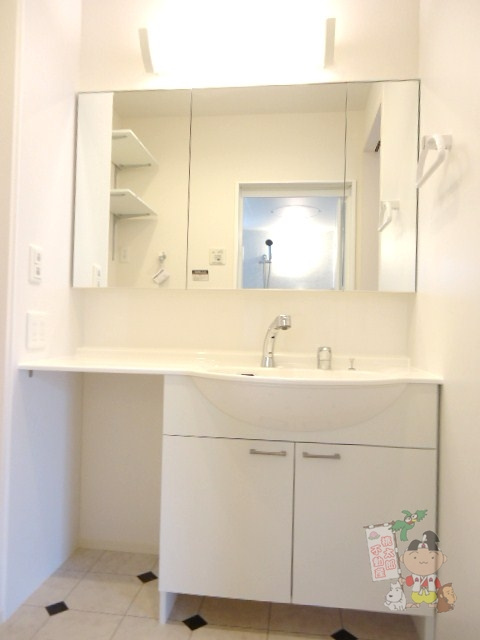 ヴィエント　Ⅱの洗面所