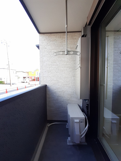 【バルコニー】 | ウィステリア　壱