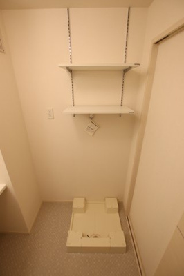 【設備】 | 東山ヒルズⅠ | 室内洗濯機置場