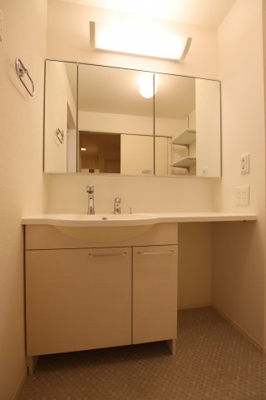【独立洗面台】 | 東山ヒルズⅠ
