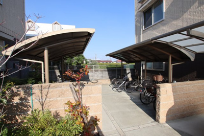 【その他共用部分】 | 東山ヒルズⅠ | 駐輪場