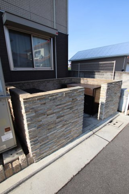 【その他共用部分】 | 東山ヒルズⅠ | 敷地内ゴミ置き場