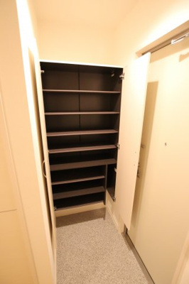 【収納】 | 東山ヒルズⅠ | シューズボックス