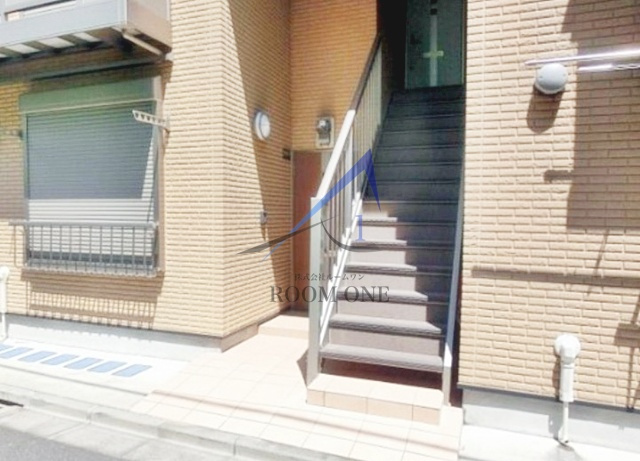 ベルＵハイムのエントランス|エントランスです。