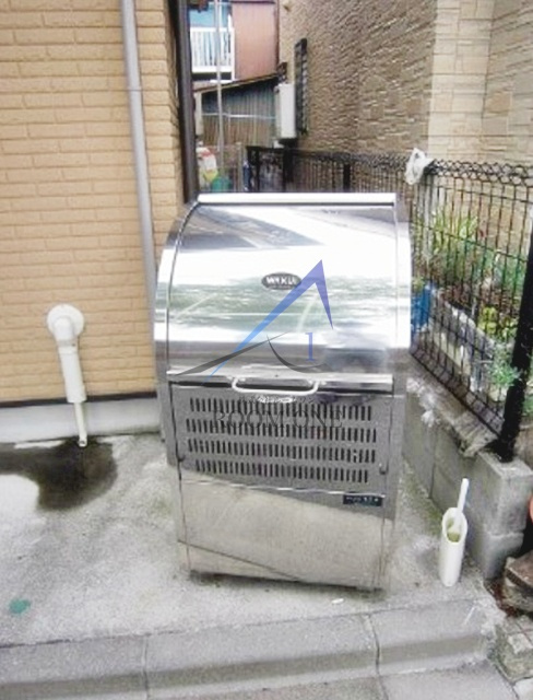 ベルＵハイムのその他共用部分|敷地内ゴミ置き場です。