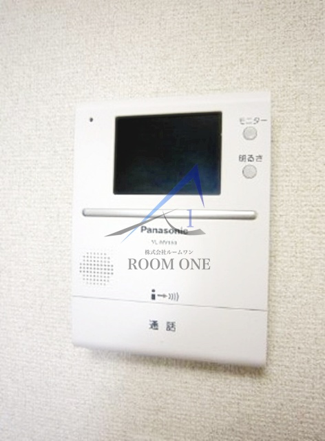 ベルＵハイムのセキュリティ|モニター付きインターホンです。