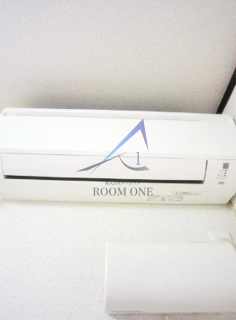 ベルＵハイムの設備|エアコン付きです。