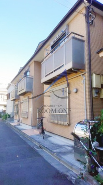 ベルＵハイムの外観|外観です。