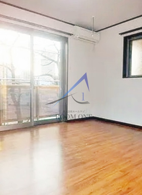 ベルＵハイムの居間・リビング|洋室のお部屋です。