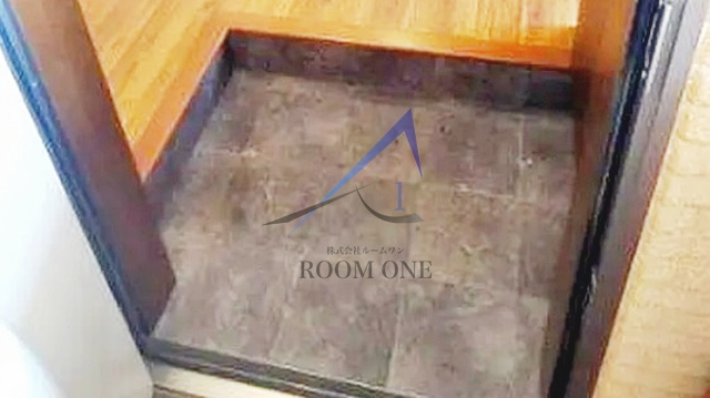 ベルＵハイムの玄関|玄関です。