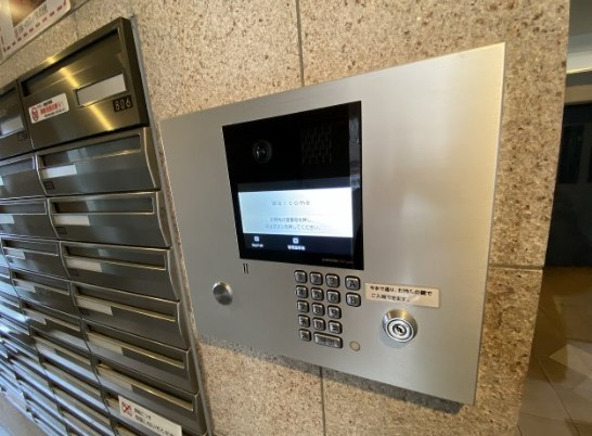 コンフォリア赤羽岩淵のセキュリティ