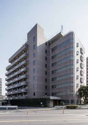 コンフォリア赤羽岩淵の外観