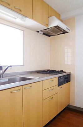 コンフォリア赤羽岩淵のキッチン