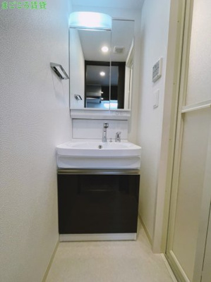 【独立洗面台】 | エステムコート大阪WESTⅡ