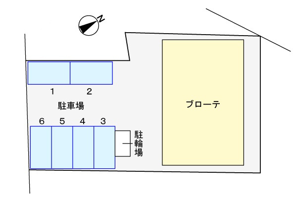 【区画図】 | ブローテ
