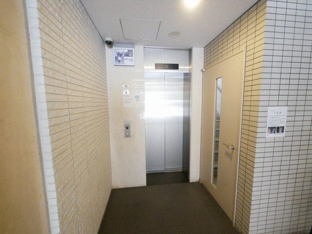 アルデールヒル内久宝寺のロビー|毎日通るロビーはこのようになっています
